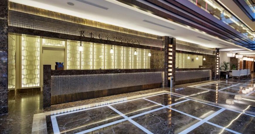 لابی هتل لیبرتی لارا آنتالیا لابی هتل لیبرتی لارا آنتالیا