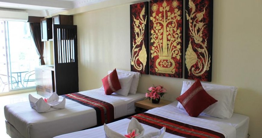 اتاق هتل سیوالای سیتی پلیس