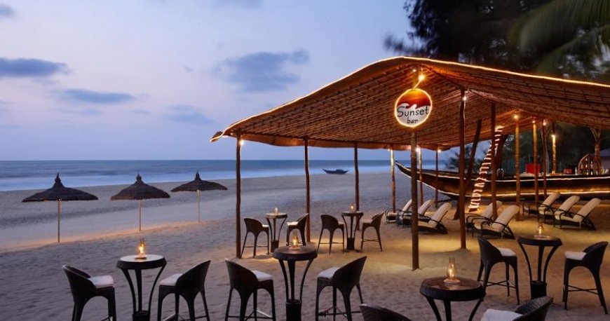 رستوران ساحلی هتل رامادا کاراولا گوا رستوران ساحلی هتل رامادا کاراولا گوا