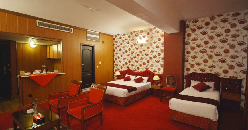 اتاق هتل پارک سعدی شیراز