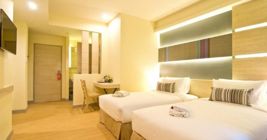 اتاق هتل سان اکسکلوسیو پاتایا تایلند