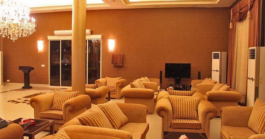 لابی هتل هلیا کیش