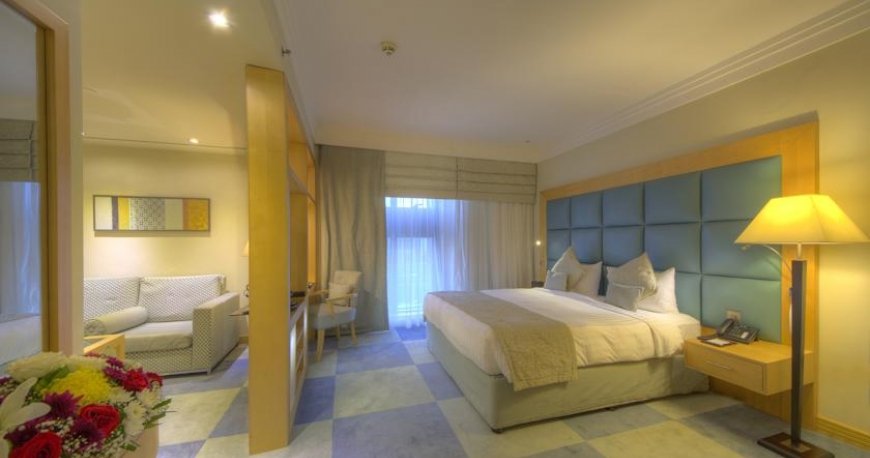 اتاق هتل رین تری دبی امارات متحده ی عربی