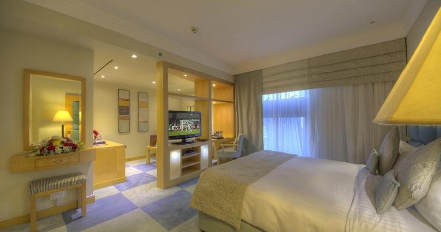 اتاق هتل رین تری دبی امارات متحده ی عربی