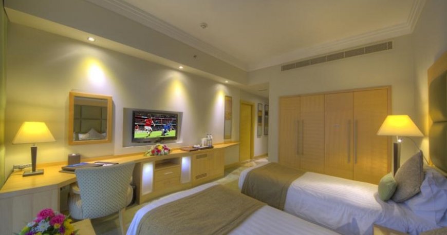 اتاق هتل رین تری دبی امارات متحده ی عربی