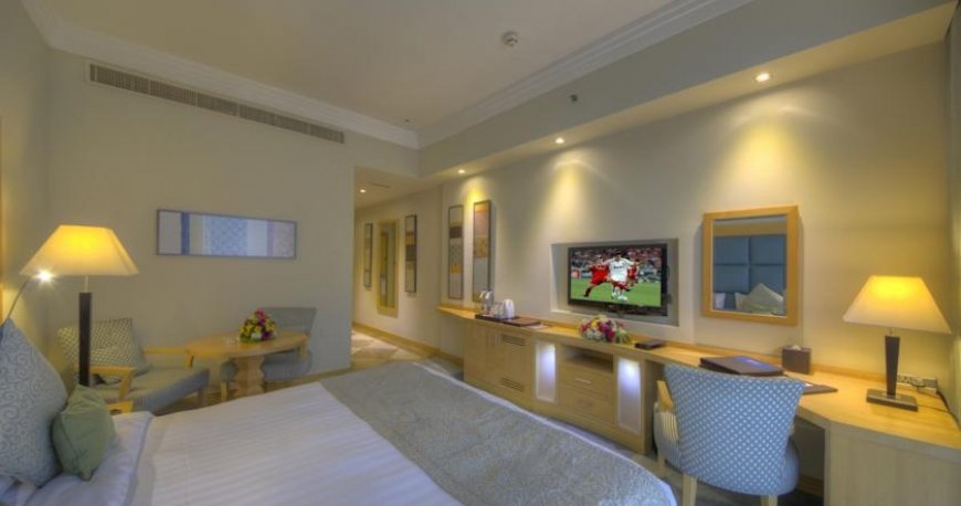 اتاق هتل رین تری دبی امارات متحده ی عربی