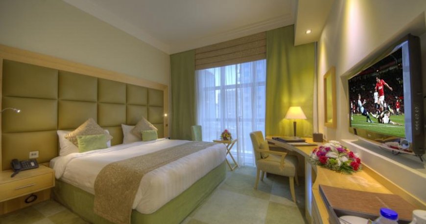 اتاق هتل رین تری دبی امارات متحده ی عربی