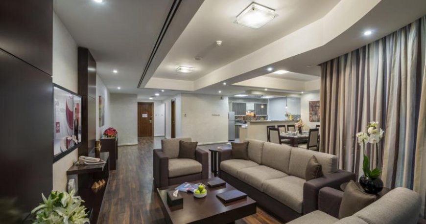 اتاق هتل سیتی پریمیر دبی