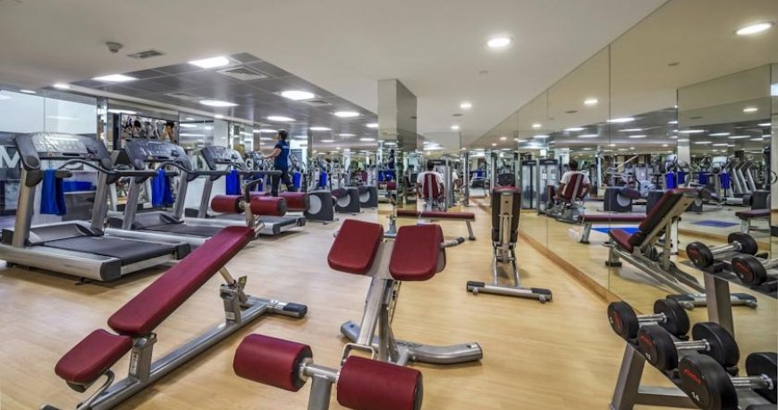 سالن بدنسازی هتل سیتی پریمیر دبی