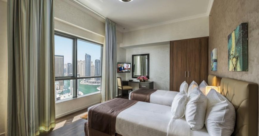 اتاق هتل سیتی پریمیر دبی