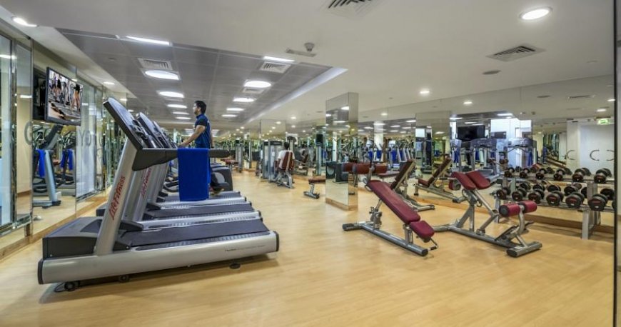 سالن بدنسازی هتل سیتی پریمیر دبی