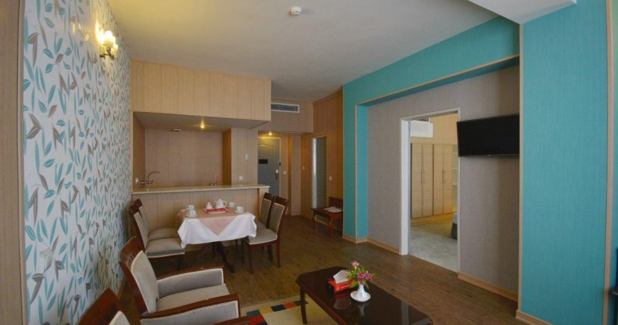 اتاق هتل پارک سعدی شیراز