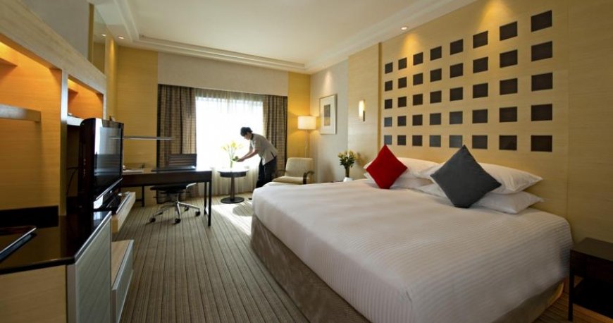 اتاق هتل پارک رویال کوالالاکپور مالزی