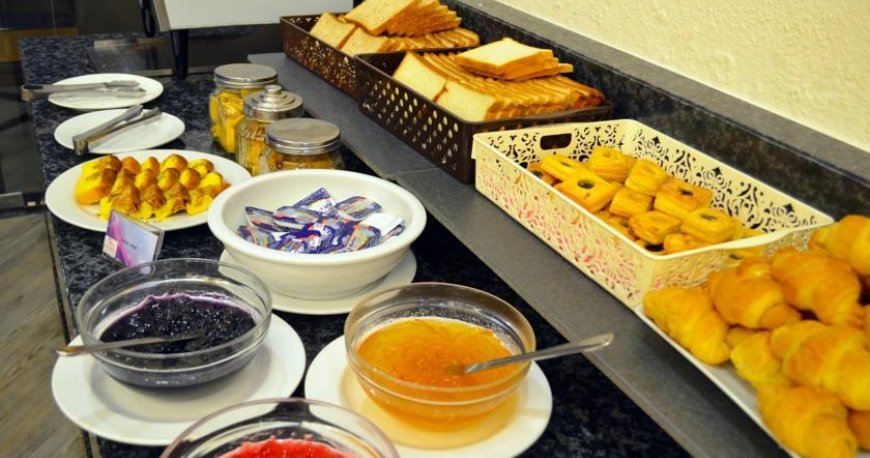 رستوران هتل سنترال سی ویو پنانگ مالزی