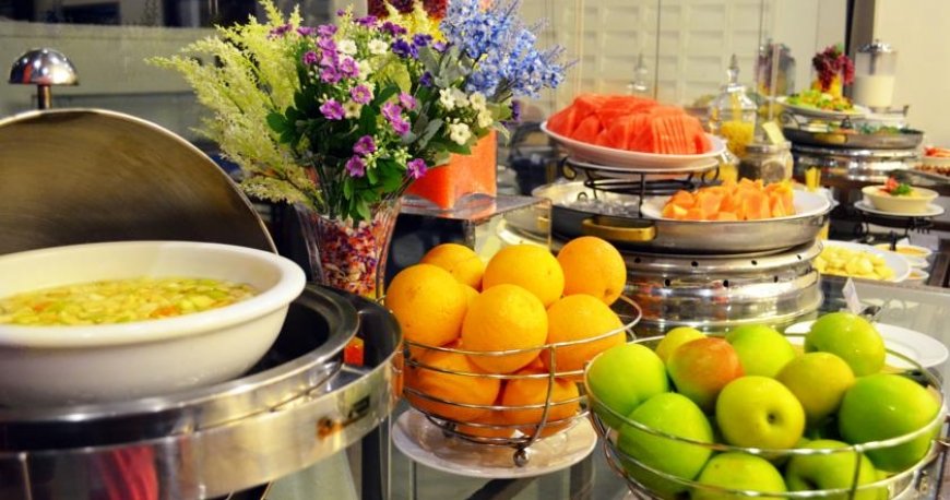 رستوران هتل سنترال سی ویو پنانگ مالزی