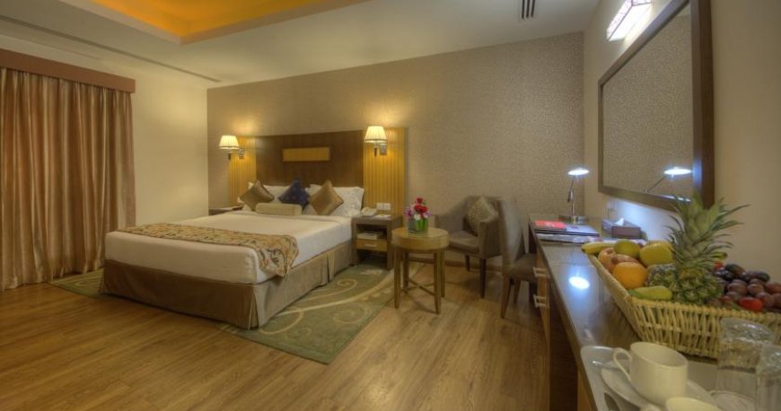 اتاق هتل فورچون پرل دبی