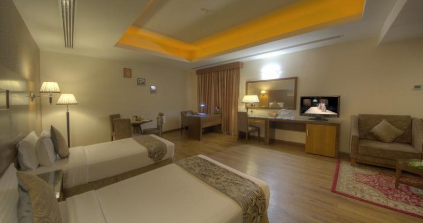 اتاق هتل فورچون پرل دبی