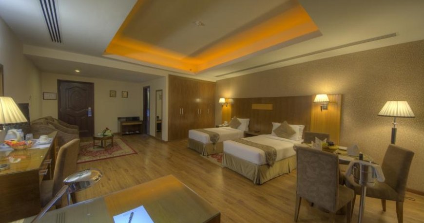 اتاق هتل فورچون پرل دبی