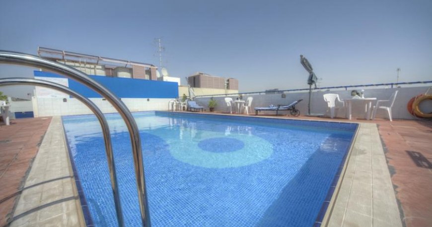 استخر هتل فورچون پرل دبی