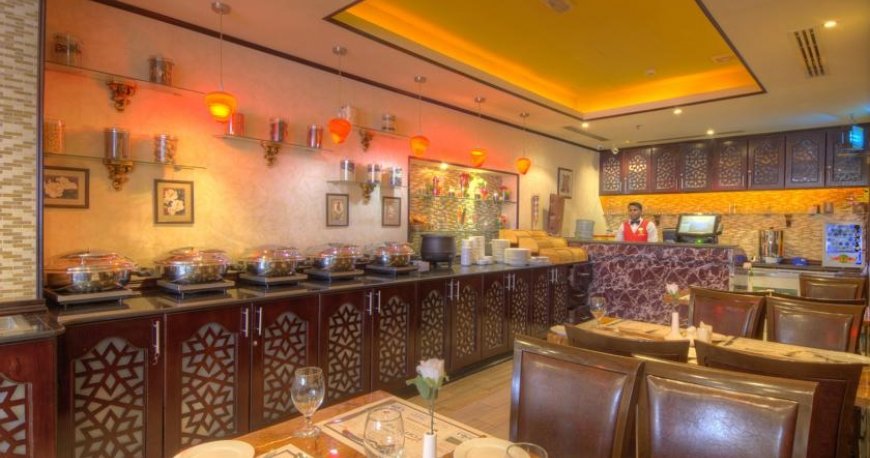 رستوران هتل فورچون پرل دبی