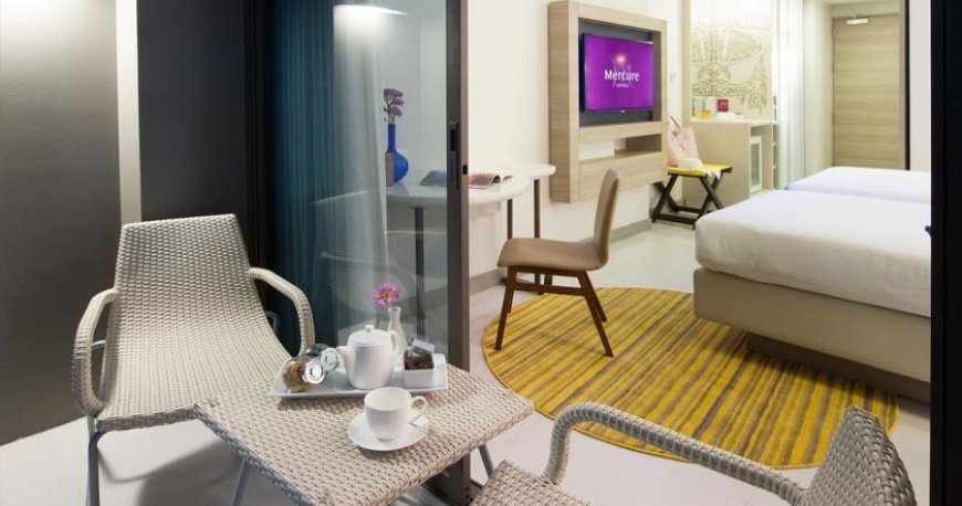 اتاق هتل مرکور پاتایا اوشن ریزورت