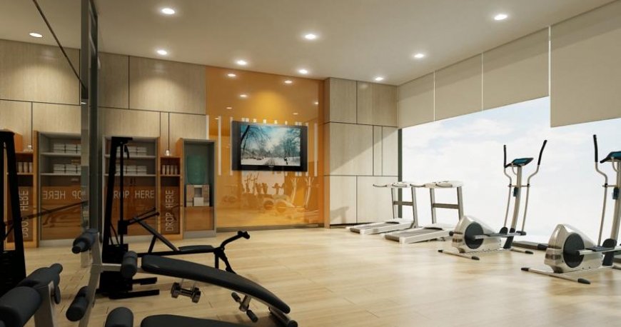 سالن بدنسازی هتل مرکور پاتایا اوشن ریزورت