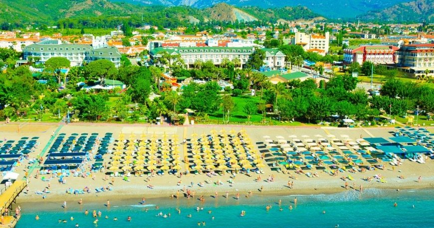 هتل لوسیدا بیچ آنتالیا