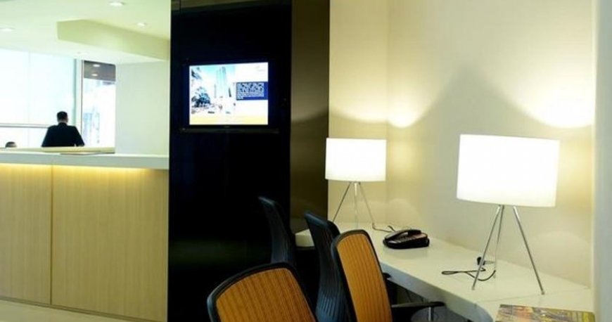 لابی هتل پسفیک اکسپرس کوالالامپور مالزی لابی هتل پسفیک اکسپرس کوالالامپور مالزی