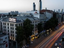 هتل کلاریون سوئیت شیشلی