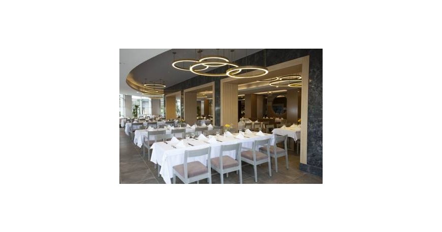 رستوران هتل ریکسوس بلدیبی آنتالیا