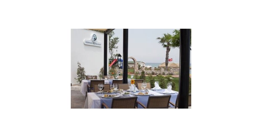 رستوران هتل ریکسوس بلدیبی آنتالیا