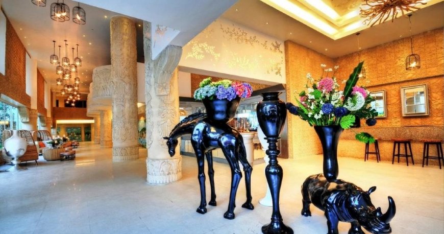 لابی هتل پاتونگ هریتیج پوکت