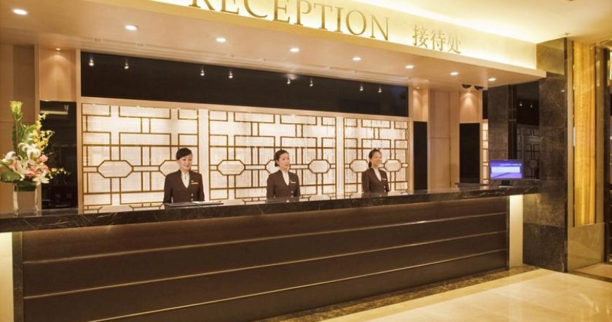 لابی هتل رگال اینترنشنال