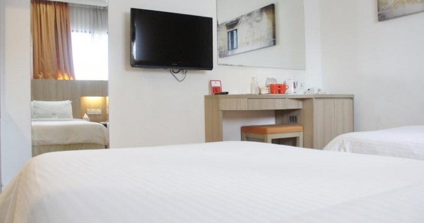 اتاق هتل سوئیس این کوالالامپور اتاق هتل سوئیس این کوالالامپور