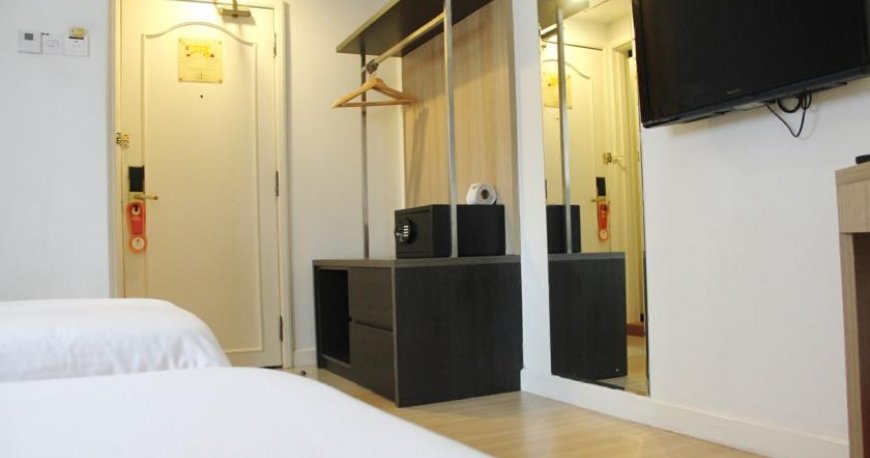 اتاق هتل سوئیس این کوالالامپور اتاق هتل سوئیس این کوالالامپور