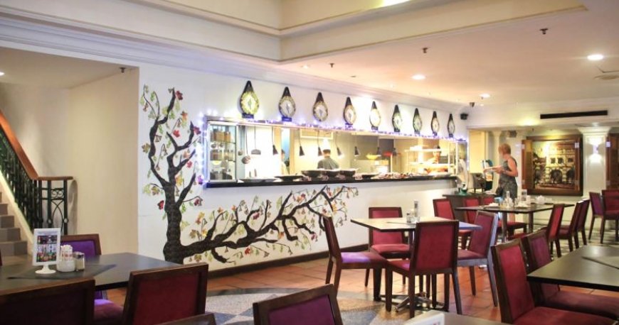 لابی هتل سوئیس این کوالالامپور لابی هتل سوئیس این کوالالامپور