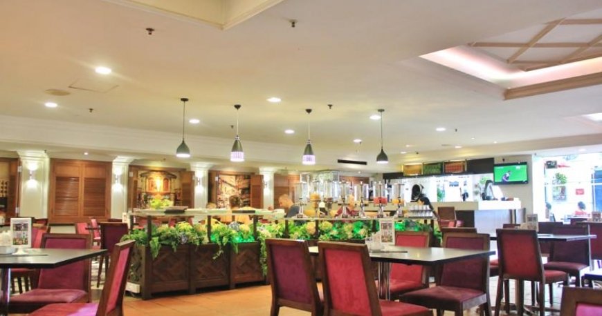 رستوران هتل سوئیس این کوالالامپور رستوران هتل سوئیس این کوالالامپور