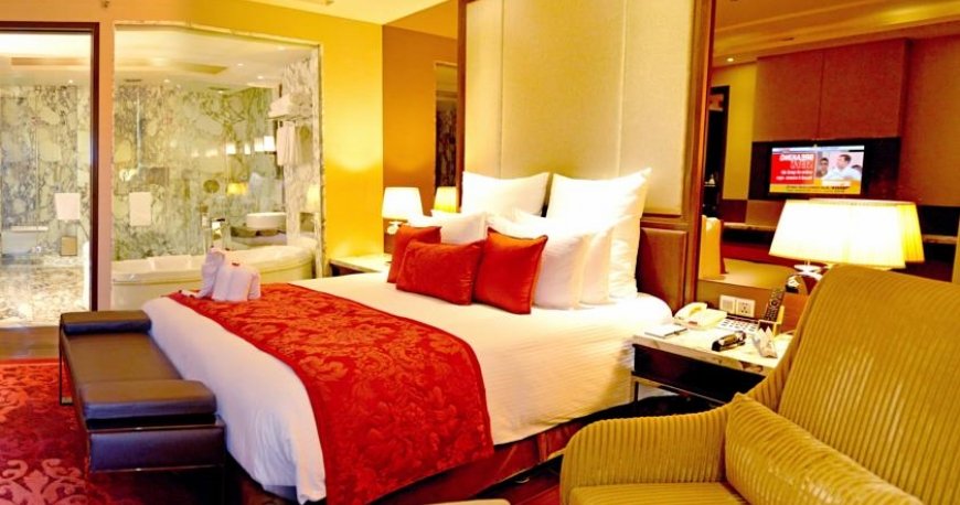 اتاق هتل رادیسون بلو جیپور اتاق هتل رادیسون بلو جیپور