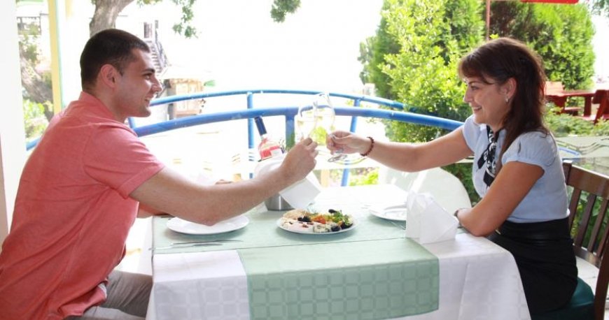 رستوران هتل بونیتا بلغارستان