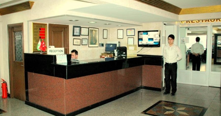 لابی هتل بیوک پاریس