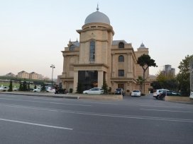 هتل قفقاز پارک سیتی