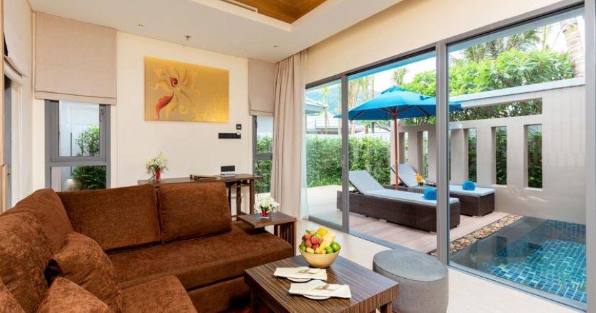 اتاق هتل گرند مرکور پوکت