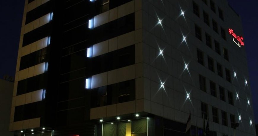 هتل سان اند اسکای دبی