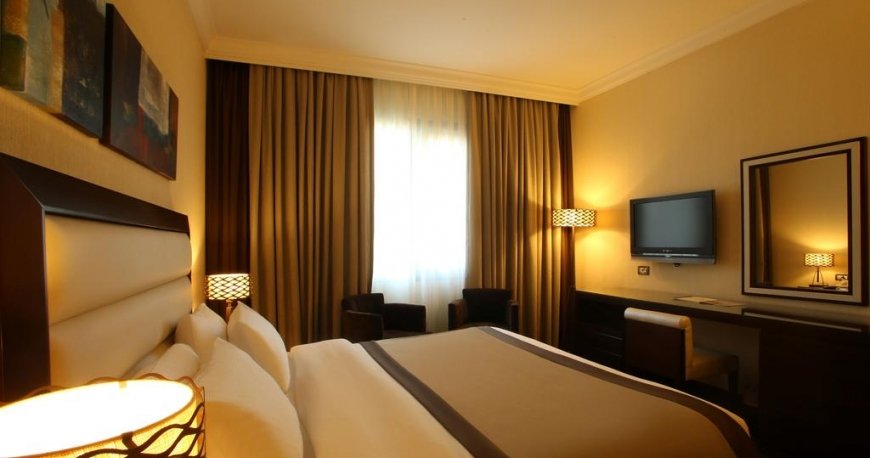 اتاق هتل لنکستر رائوش بیروت