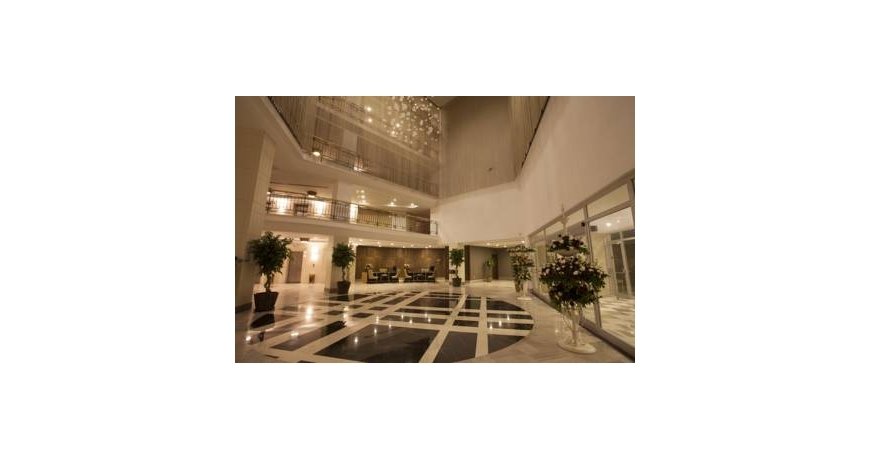 لابی هتل ریکسوس بلدیبی آنتالیا