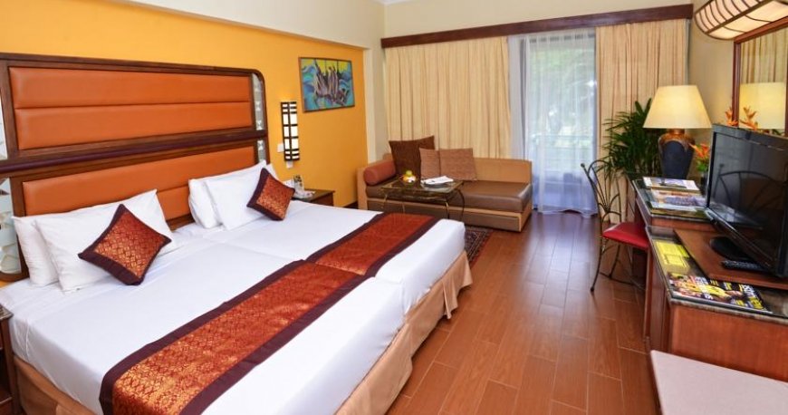 اتاق هتل هالیدی ویلا لنکاوی مالزی اتاق هتل هالیدی ویلا لنکاوی مالزی