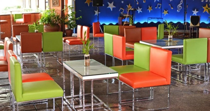 رستوران هتل هالیدی ویلا لنکاوی مالزی رستوران هتل هالیدی ویلا لنکاوی مالزی