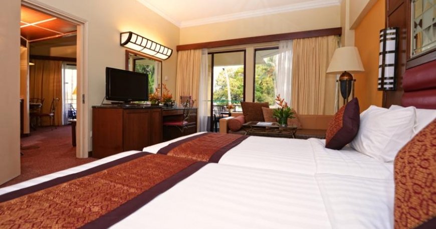 اتاق هتل هالیدی ویلا لنکاوی مالزی اتاق هتل هالیدی ویلا لنکاوی مالزی