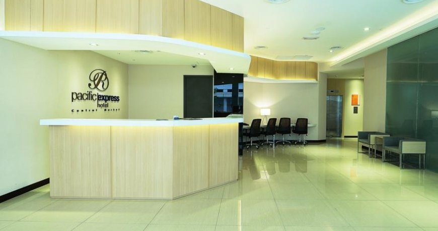 لابی هتل پسفیک اکسپرس کوالالامپور مالزی لابی هتل پسفیک اکسپرس کوالالامپور مالزی
