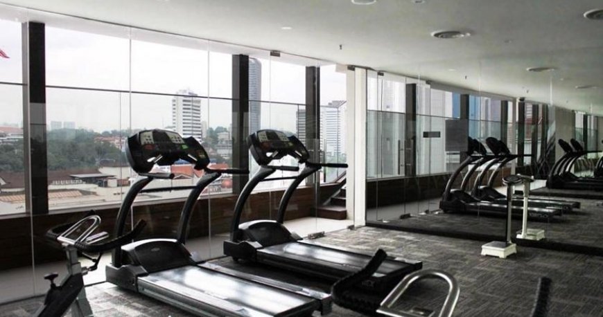 سالن بدنسازی هتل پسفیک اکسپرس کوالالامپور مالزی سالن بدنسازی هتل پسفیک اکسپرس کوالالامپور مالزی